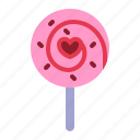 candy, lollipop, love, relationship, romance, sweet, valentine day