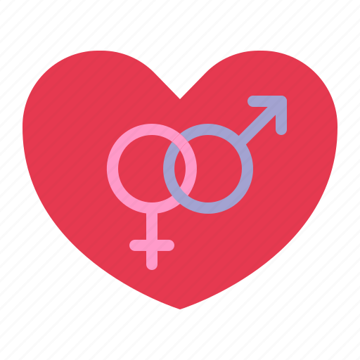 Gender, love, male female, relationship, romance, sex, valentine day icon - Download on Iconfinder