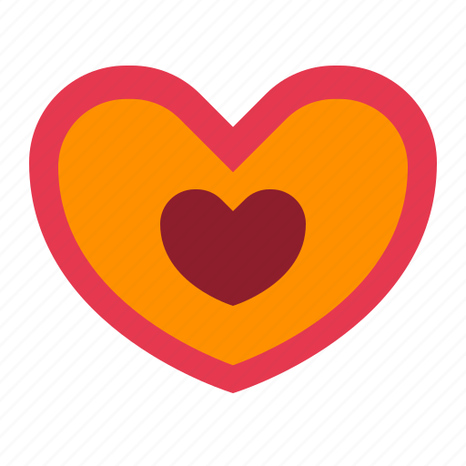 Heart, like, love, relationship, romance, shape, valentine day icon - Download on Iconfinder