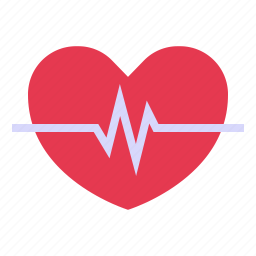 Heart, heart rate, heartbeat, love, relationship, romance, valentine day icon - Download on Iconfinder