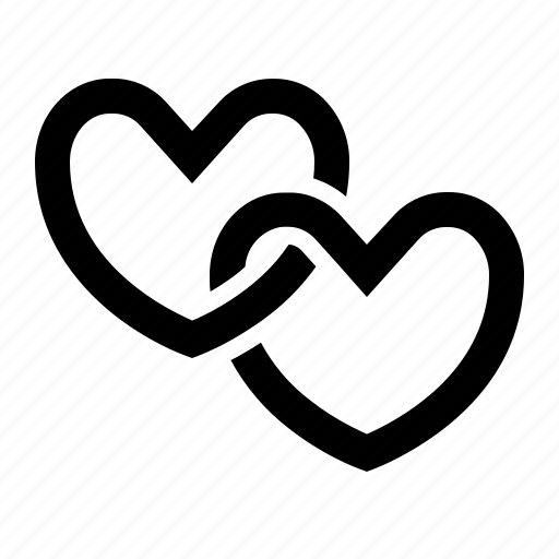 Chain, heart, key, love, relationship, romance, valentine day icon - Download on Iconfinder