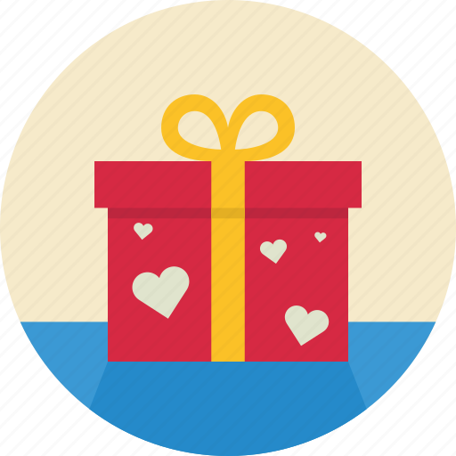 Box, gift, package, romantic, valentine, valentine's day icon - Download on Iconfinder