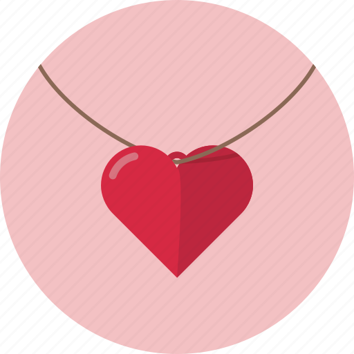 Love, necklace, romantic, valentine, valentine's day icon - Download on Iconfinder