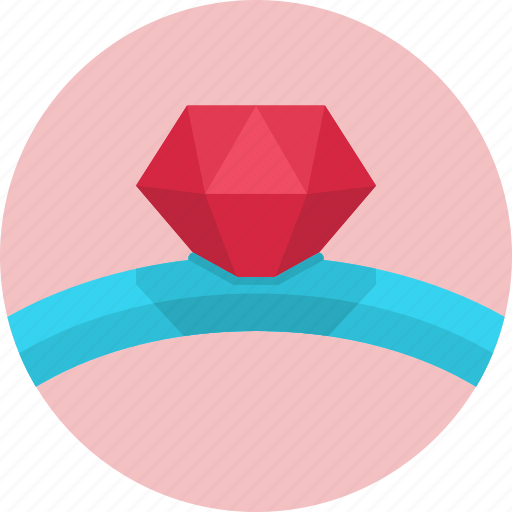 Diamond, diamonds, love, ring, valentine, valentine's day icon - Download on Iconfinder