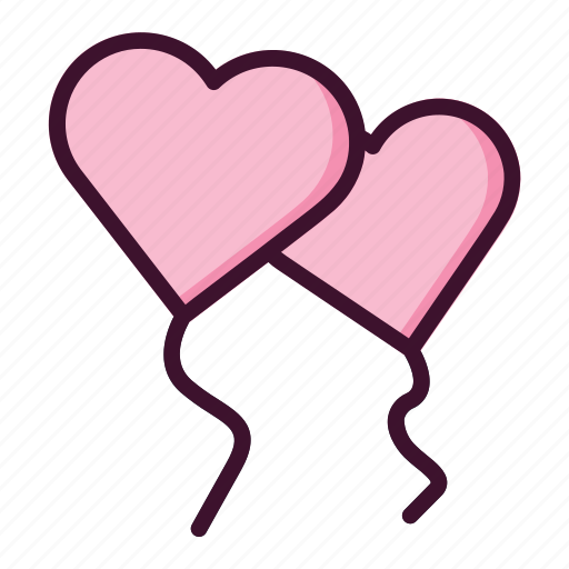 Love, baloon, valentine icon - Download on Iconfinder