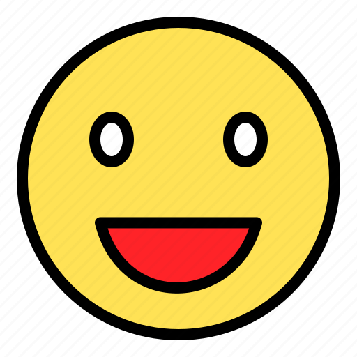 Emoji, emoticon, expression, happy, smile icon - Download on Iconfinder