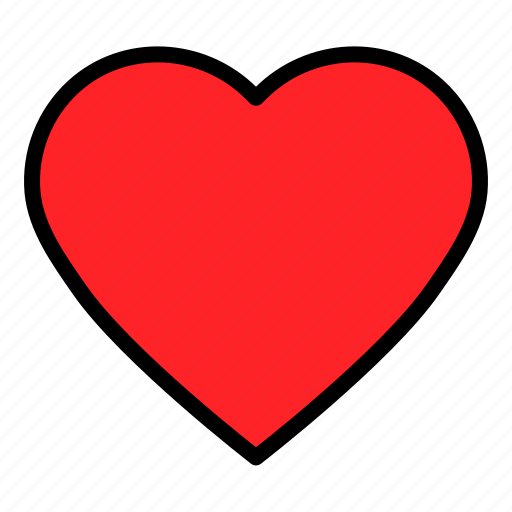 Heart, love, shape, valentine icon - Download on Iconfinder