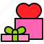 gift, gift box, present, surprise, valentine 