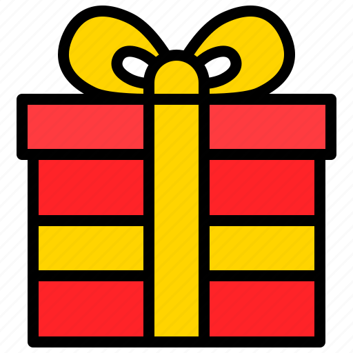 Gift, gift box, present, surprise, valentine icon - Download on Iconfinder
