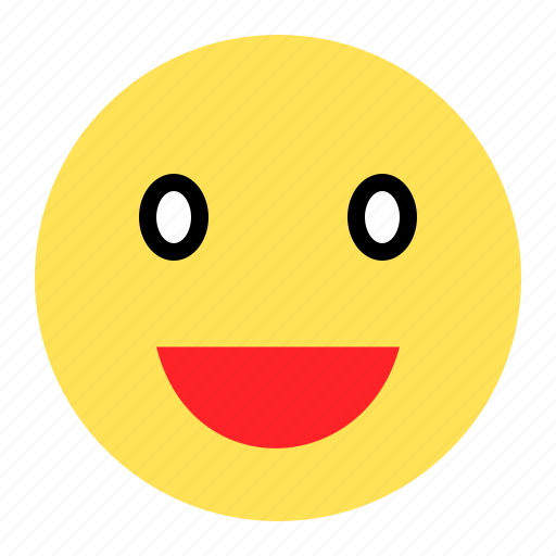 Emoji, emoticon, expression, happy, smile icon - Download on Iconfinder