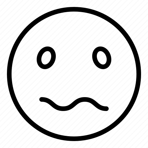Bored, emoji, emoticon, expression icon - Download on Iconfinder