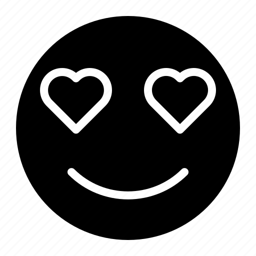 Emoji, emoticon, expression, heart, love icon - Download on Iconfinder