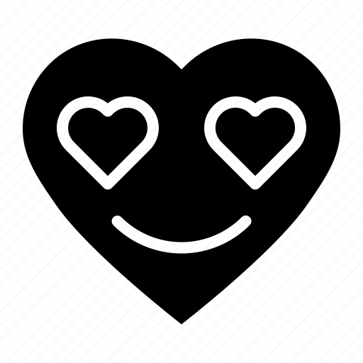 Emoji, emoticon, heart, love icon - Download on Iconfinder