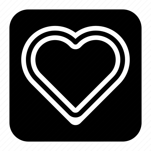 Heart, love, press, romantic icon - Download on Iconfinder