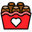 box, chocolate, romance, sweets 