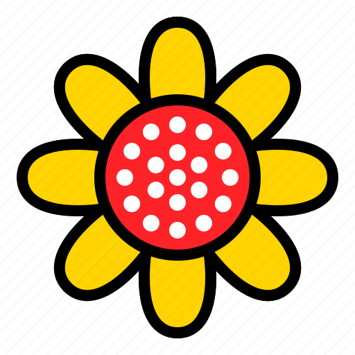 Flora, floral, flower, romance, sunflower icon - Download on Iconfinder