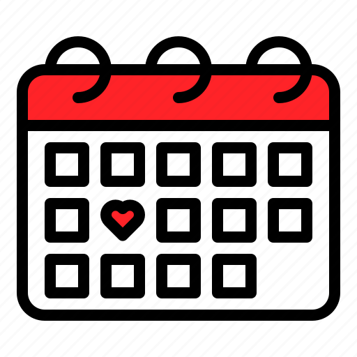 Appointment, calendar, date, romance icon - Download on Iconfinder