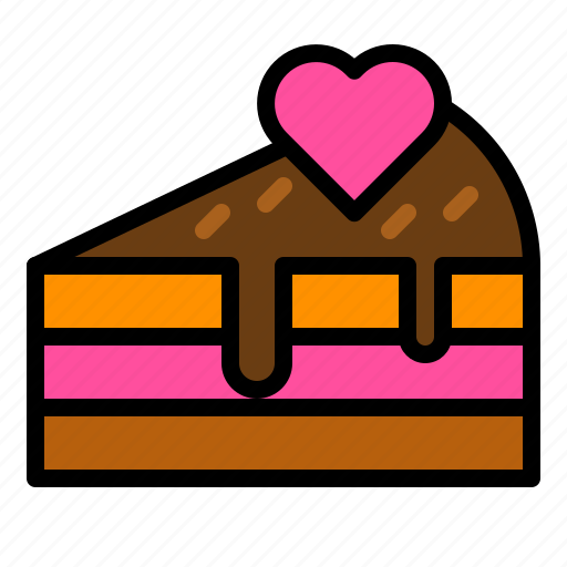 Bakey, cake, romance, sweet, sweets icon - Download on Iconfinder
