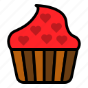 bakey, cake, cupcake, romance, sweet, sweets