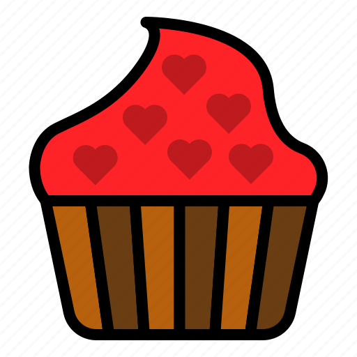 Bakey, cake, cupcake, romance, sweet, sweets icon - Download on Iconfinder