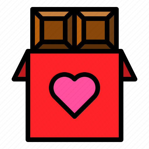 Chocolate, chocolate bar, sweet, sweets icon - Download on Iconfinder