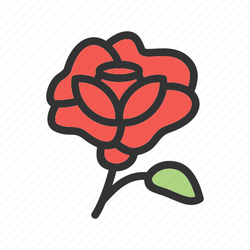 Decoration, flower, nature, red, rose, roses, summer icon - Download on Iconfinder