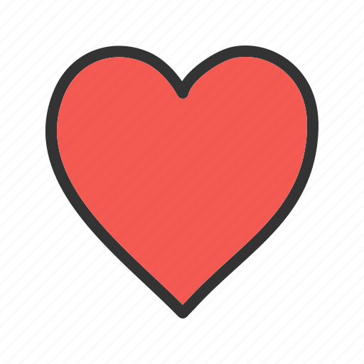 Health, heart, like, love, romance, romantic, valentine icon - Download on Iconfinder