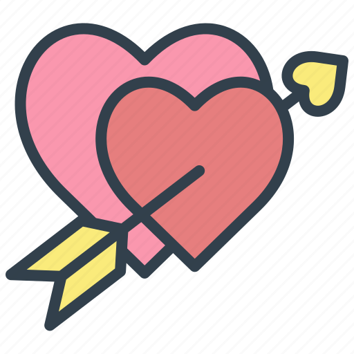 Valentine, fall in love, romance, love, heart, wedding icon - Download on Iconfinder