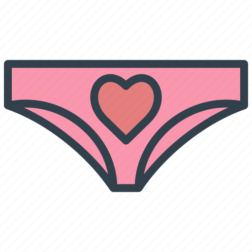 Valentine, inewear, wedding, panties, couple, romance icon - Download on Iconfinder