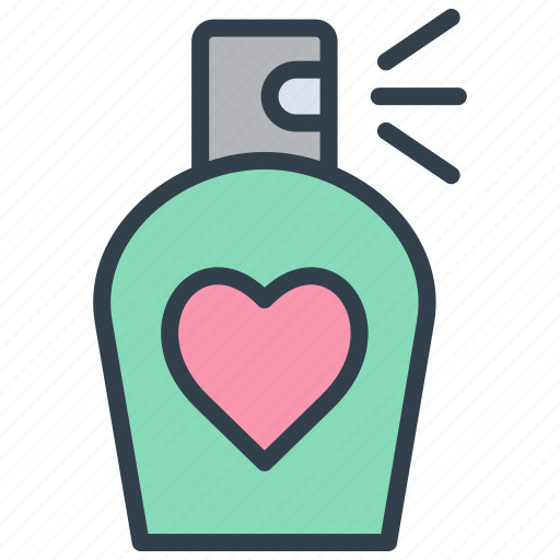 Valentine, perfume, fragrant, romantic, love, party icon - Download on Iconfinder