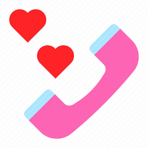 Call, phone, romantic, telephone icon - Download on Iconfinder