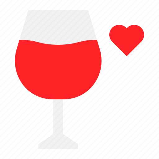 Champagne, drinks, glass, romantic, wine icon - Download on Iconfinder