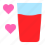 drinks, glass, romantic, water 