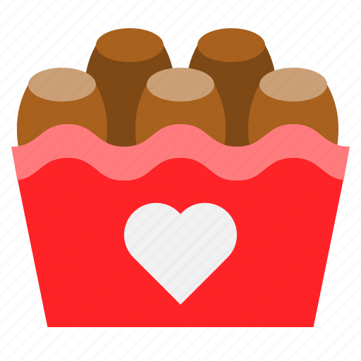 Box, chocolate, romantic, sweets icon - Download on Iconfinder