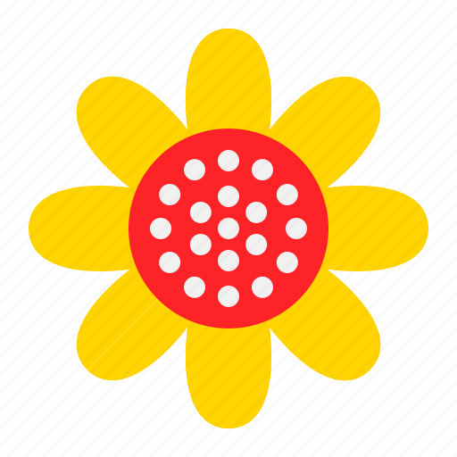 Flora, floral, flower, romantic, sunflower icon - Download on Iconfinder
