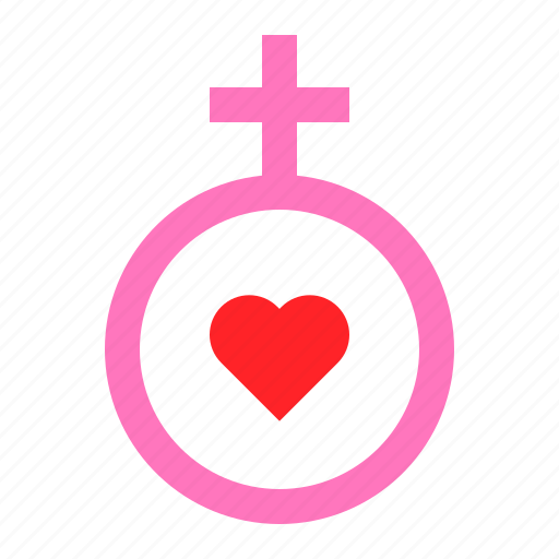 Female, gender, gender symbol icon - Download on Iconfinder