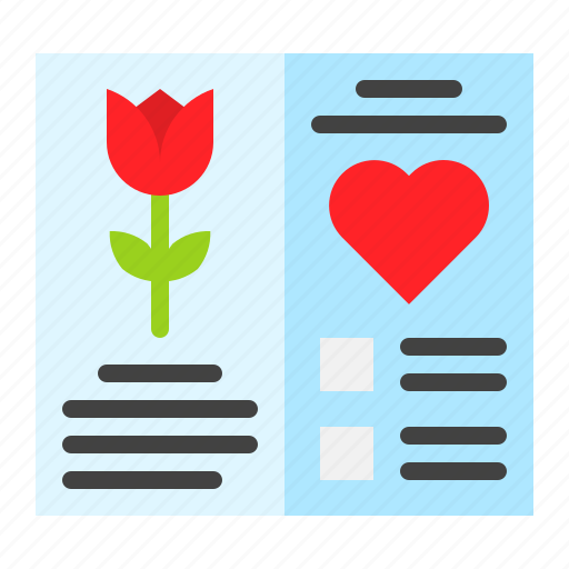 Card, celebrate, greeting, romantic icon - Download on Iconfinder