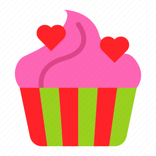 Bakey, cake, cupcake, romantic, sweet, sweets icon - Download on Iconfinder