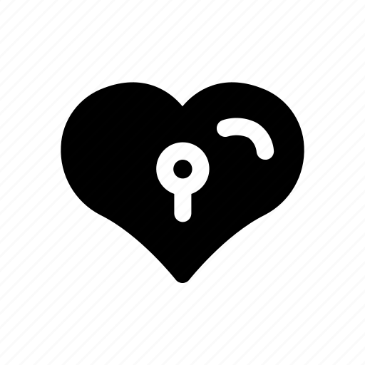 Heart, key, valentine, gift, love icon - Download on Iconfinder