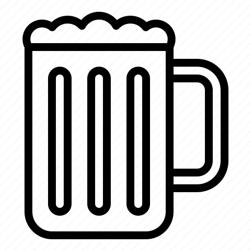 Alcohol, beer, drinks, love, mug, valentine icon - Download on Iconfinder