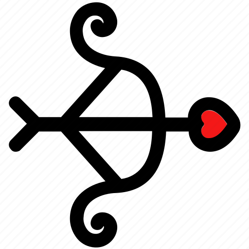 Cupid, cupid arrows, cupids, heart cupid, valentines cupid icon - Download on Iconfinder