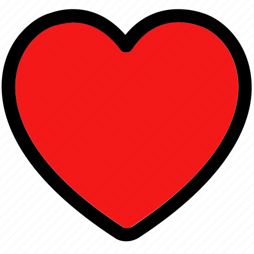 Heart, heart flat, heart icon, heart shape, heart shaped, hearts icon -  Download on Iconfinder, Heart Shaped 