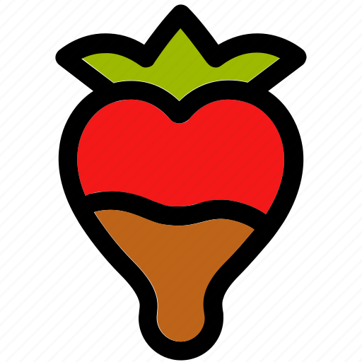 Fruit strawberry, strawberry, strawberry fruits, strawberry love, strawberrys icon - Download on Iconfinder