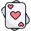 ace of heart, heart-card, poker-cards, gambling, playing-card, poker-card, card, game, love 
