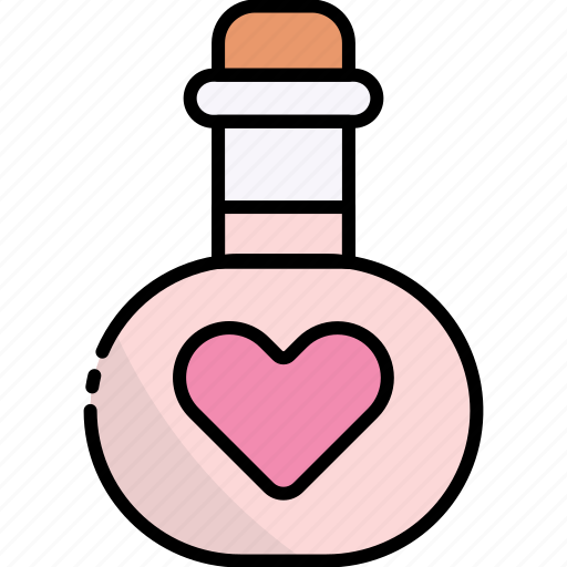 Potion, love, heart, poison, valentine, romance icon - Download on Iconfinder