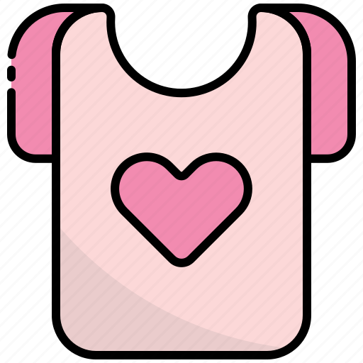Tshirt, love, clothes, shirt, clothing, cloth icon - Download on Iconfinder