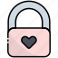 padlock, love, safe, lock, password, shield, protection 