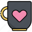 mug, love, coffee, coffee-cup, drink, beverage 