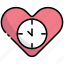 watch, love, time, valentine, clock, date 