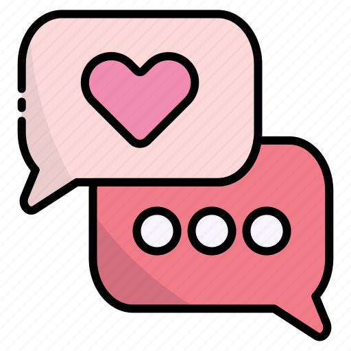 Messages, love, message, communication, chat, love-letter icon - Download on Iconfinder